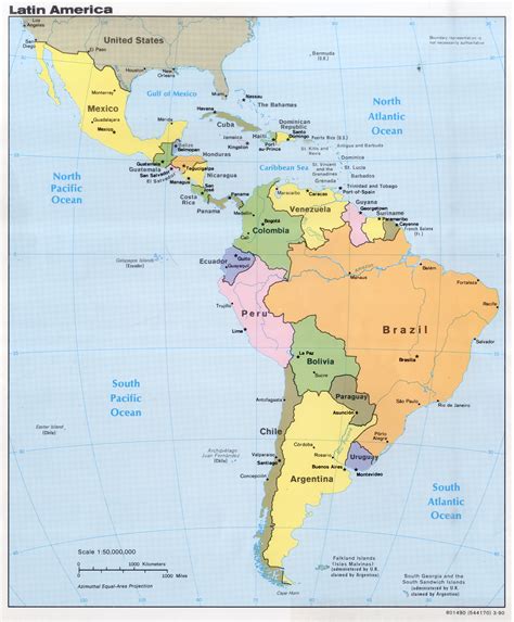 Noticias de última hora de américa latina, méxico, estados unidos y la actualidad internacional: Americas Maps - Perry-Castañeda Map Collection - UT ...