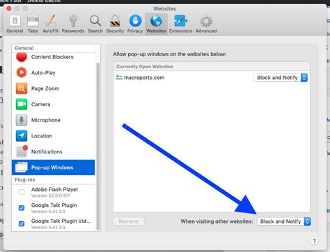 Then double tap the home button to bring. How To Block or Allow Pop-Ups On Your Mac - macReports