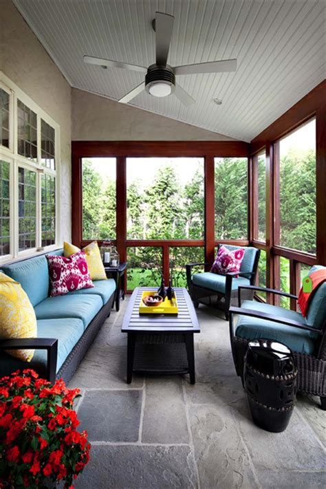 The interior design business is a tough one these days. 40 Best Screened Porch Design and Decorating Ideas On ...