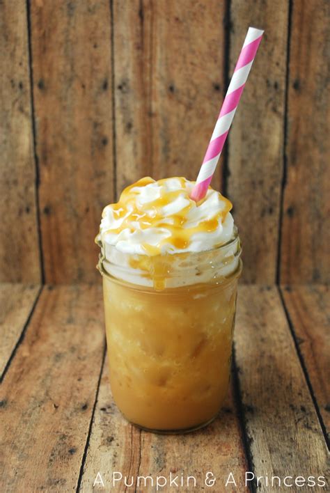 Caramel Frappuccino Recipe