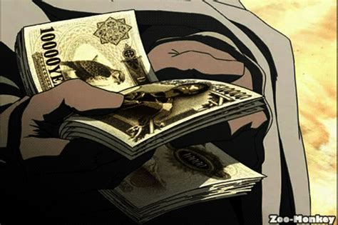 Anime Counting Money  Humo Wallpaper