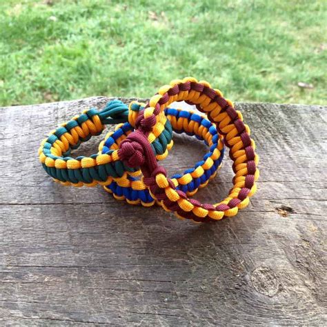 Paracord is one of the most useful items to have on an adventure. Hand Braided Paracord Survival Bracelet - The Homestead ...