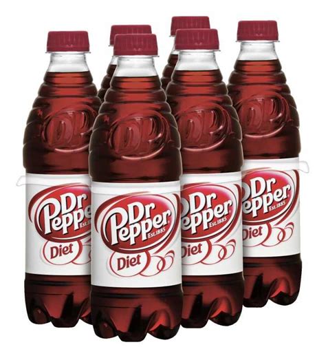 Diet Dr Pepper Soda 5 L Bottles 6 Pack