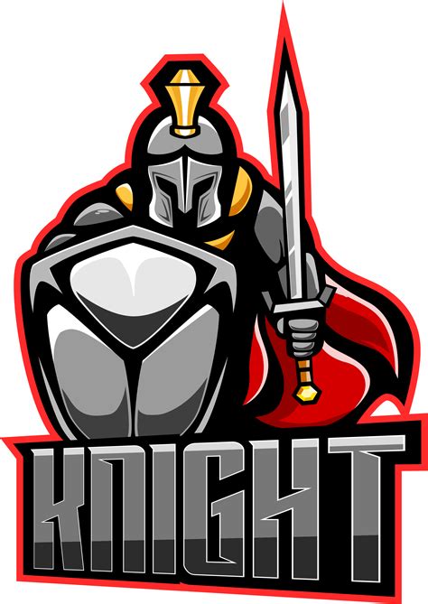 Knight Mascot Logo