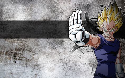 Saiyan Saga Vegeta Wallpaper