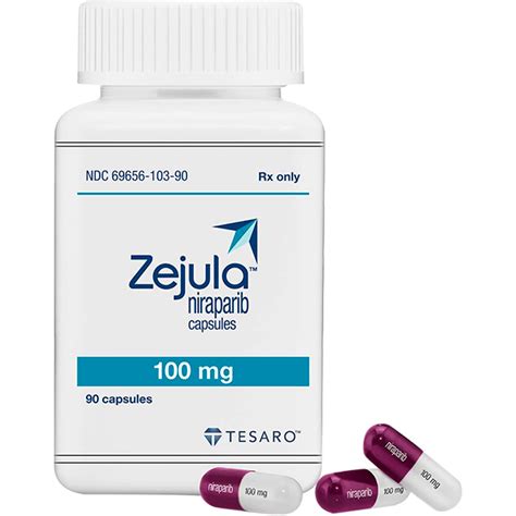Zejula Niraparib Dosage Indication Interactions Side Effects Empr