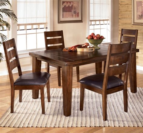 Signature design by ashley coviar dining room table and chairs with bench (set of 6) 4.3 out of 5 stars. Ashley Dining Table Set & Valuable Design Ashley Furniture Dining Room Sets Discontinued Table ...
