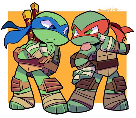 Teen Age Mutant Ninja Turtles Tumblr