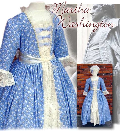 Martha Washington Colonial Ball Gown Colonial Dress Ball Gowns