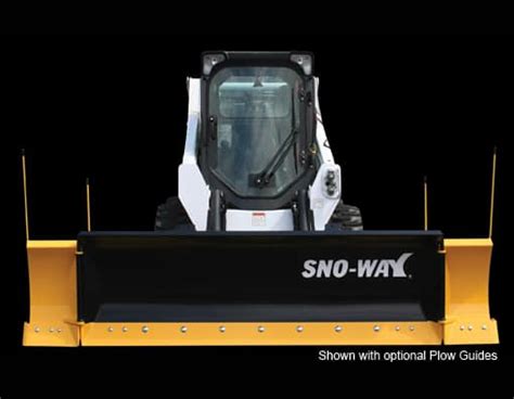 Skid Steer Revolution™ Plow Sno Way Intl