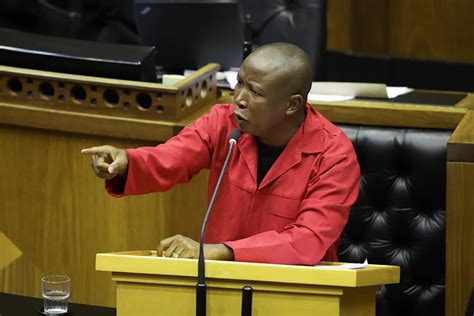 Malema Apologises To Ramaphosa For Abuse Claims