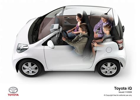 Toyota Iq Six Degrees Of Innovation Toyota Media Site