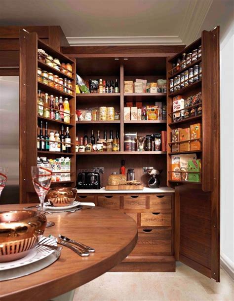What are the features of a freestanding larder? free standing kitchen pantry stand alone kitchen cabinet ...