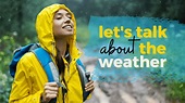Talk about the Weather in English - PrepEng Online English School