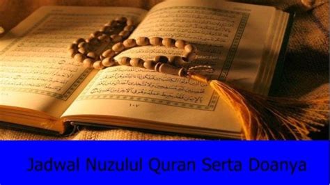 Kapan Malam Nuzulul Quran 2023 Inilah Jadwal Malam 17 Ramadhan Lengkap