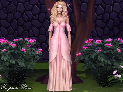 Empress Dress By Genius666 At Tsr Sims 4 Updates