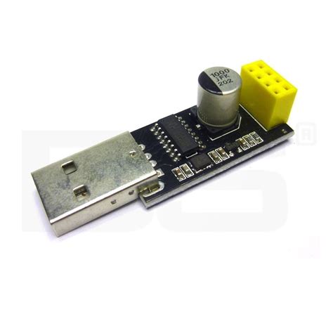 Quick And Easy Hack Of Esp8266 01 Usb Adapter