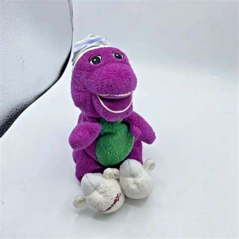 Vintage Barney The Purple Dinosaur 1992 Original 12” Plush The Lyons