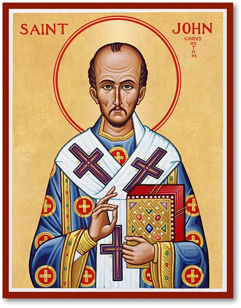 St John Chrysostom Icon 708 Epicpew