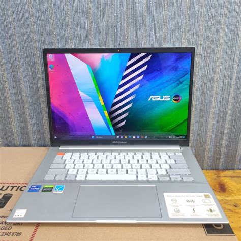 Jual Laptop Asus Vivobook 14x N7400pc Oled 714 Core I7 11370h Ram 16gb