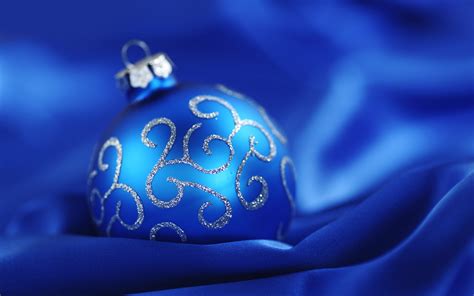 Free Blue Christmas Ball Wallpaper Wallpapers Hd Wallpapers 88012