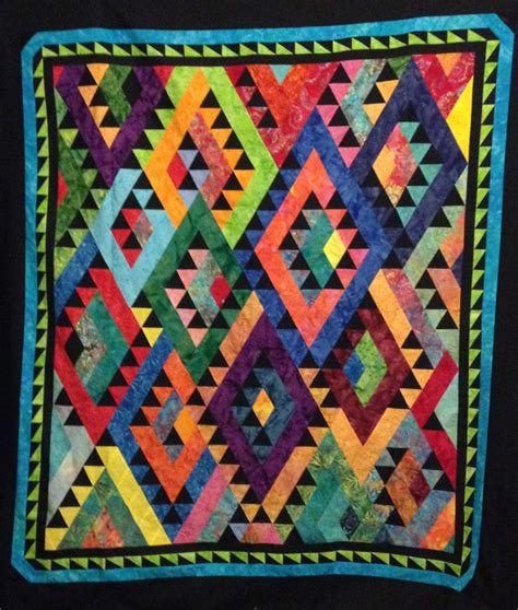 Indian Blanket Quilt Pattern Mgd 314 Intermediate Lap