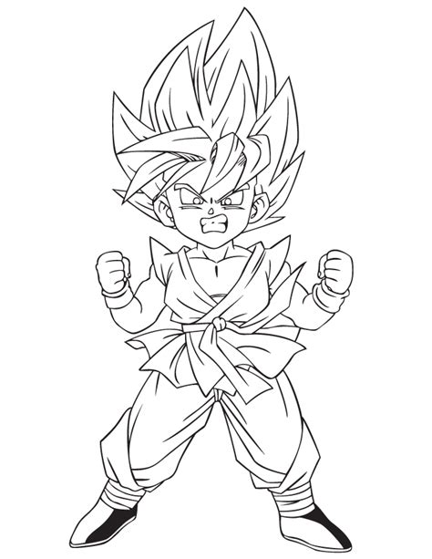 Hey guys, welcome back to yet another fun lesson that is going to be on one of your favorite dragon ball z characters. Goku Drawing Easy at GetDrawings | Free download