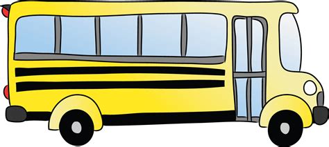 Animated School Bus Clipart Clipart Best