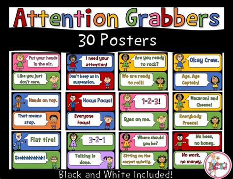 Attention Grabbers Posters 42e