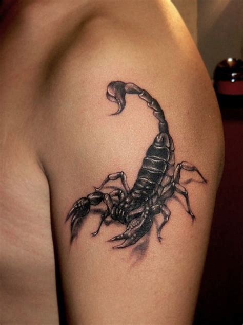 26 Eye Catchy Scorpion Tattoo Ideas Styleoholic