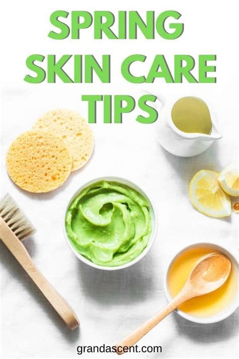 3 Spring Skin Care Tips You Cant Afford To Ignore Spring Skin Care