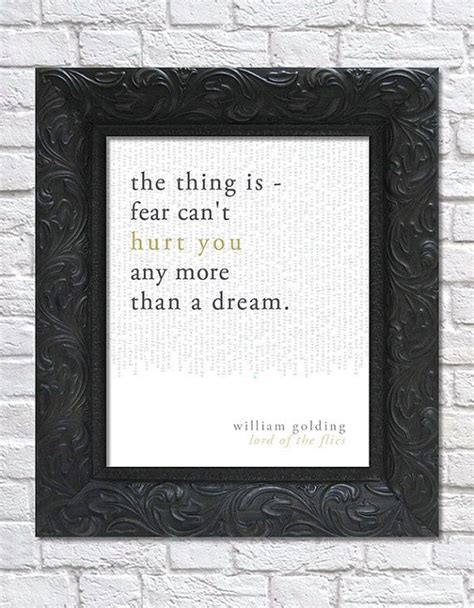 Lotf Quotes About Fear Quotesgram