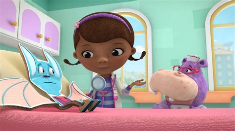 Doc Mcstuffins Toy Hospital Count Clarence S Daytime Adventure Dixie Gets Glued Youtube