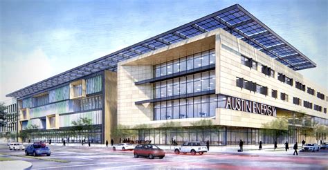 Here's Our First Look at Austin Energy's New Mueller Headquarters - TOWERS