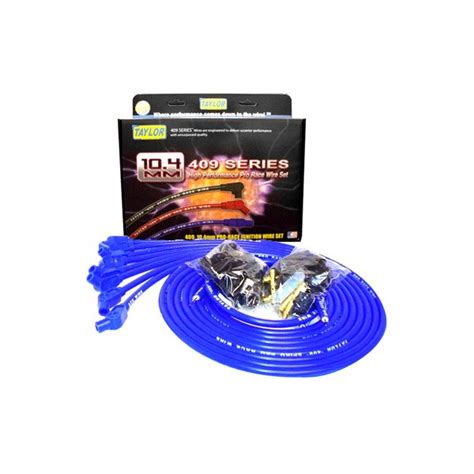 Taylor Cable® 79653 Blue 409 Pro Race Ignition Wire Set