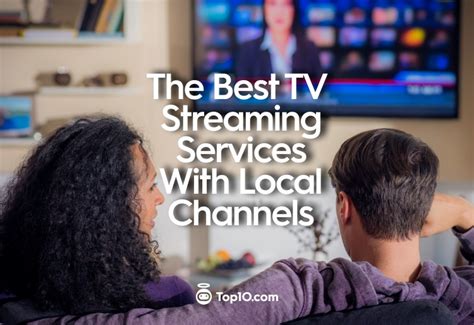 Top 10 Best Streaming Services With Local Channels 2024 Pick The