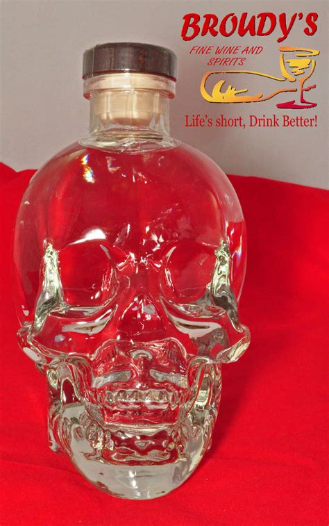 Crystal Head Vodka 750ml A Unique Bottle Filled With An Even More