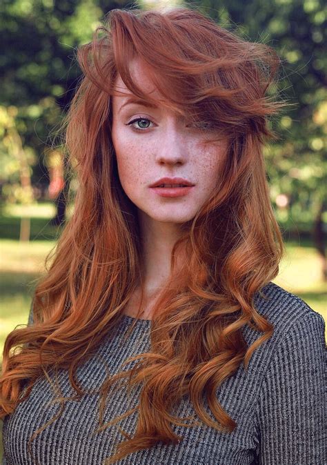Alina Kovalenko Beautiful Red Hair Red Haired Beauty Beautiful Redhead