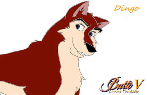 Dingo From Balto 2 And 5 By Wildervillebull94 On Deviantart