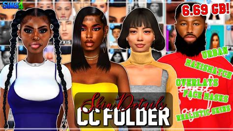 Sims 4 Skin Overlay Folder