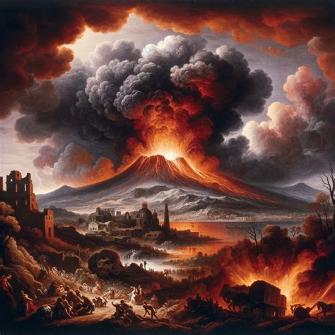 naturkatastrophe ausbruch des vesuv 1631