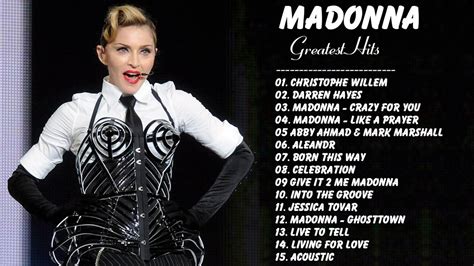 Madonna Madonna Greatest Hits Full Album Live Best Songs Of Madonna