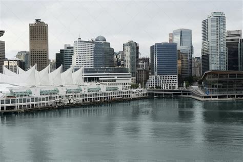 Vancouver City Harbor Front Stock Photos Motion Array