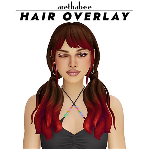 Download Ari Hair The Sims 4 Mods Curseforge
