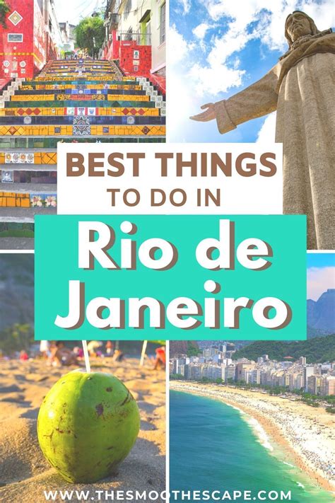 7 Best Things To Do In Rio De Janeiro Brazil Rio De Janeiro Travel