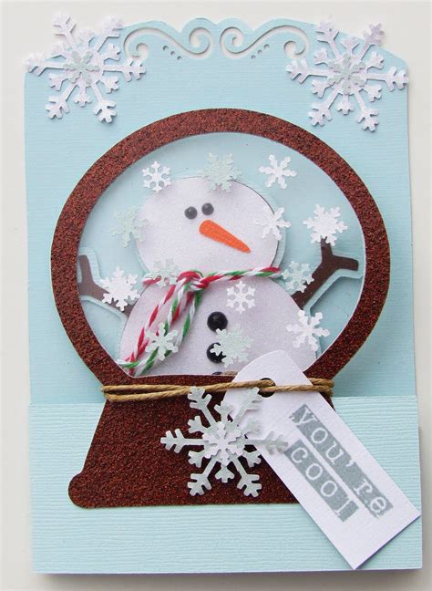 Alibaba.com offers 9,991 globe card products. Sharon Langford Designs: You're Cool...Snow Globe Card!