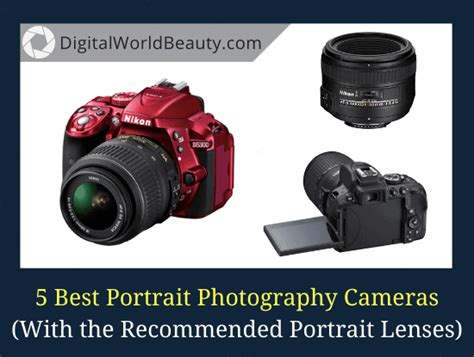 5 Best Cameras For Portraits In 2024 With The Lenses