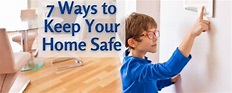 Peace of Mind 7 Ways to Keep Your Home Safe - Dig This Design