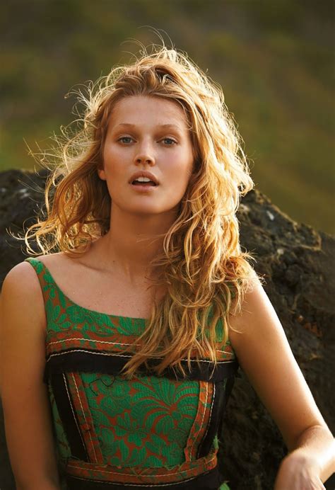 Toni Garrn By Gilles Bensimon For Daily Summer Mayjune 2015 Prada