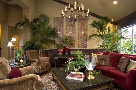 Mediterranean Living Room Decor Home Decoration And Design Ideas